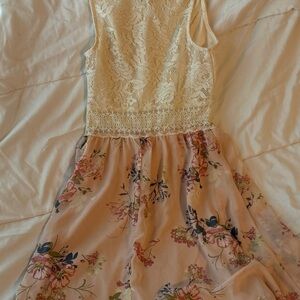 Rue 21 Floral Lace Dress
